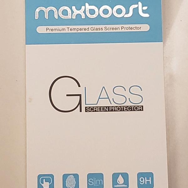 3 peliculas de vidro iphone x/xs maxboost