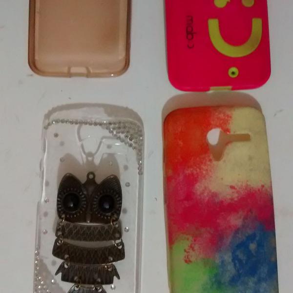 4 CASES PELO PREÇO DE 1