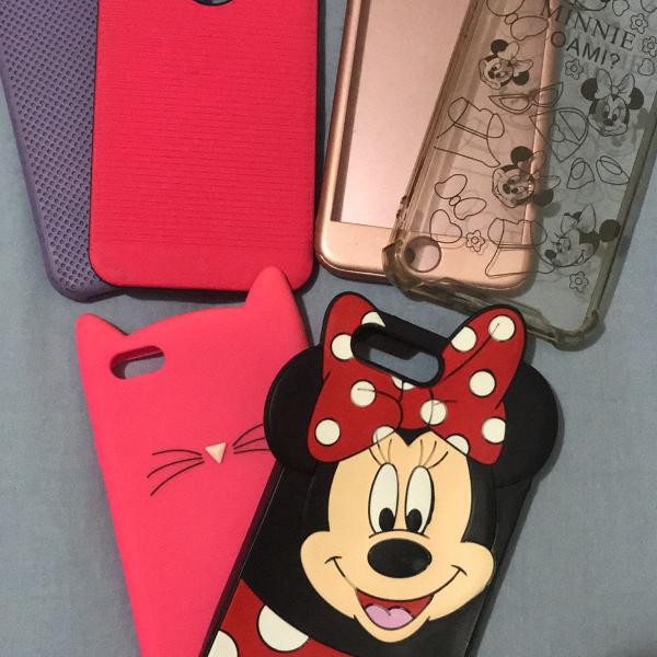6 capas de celular iphone 7 plus