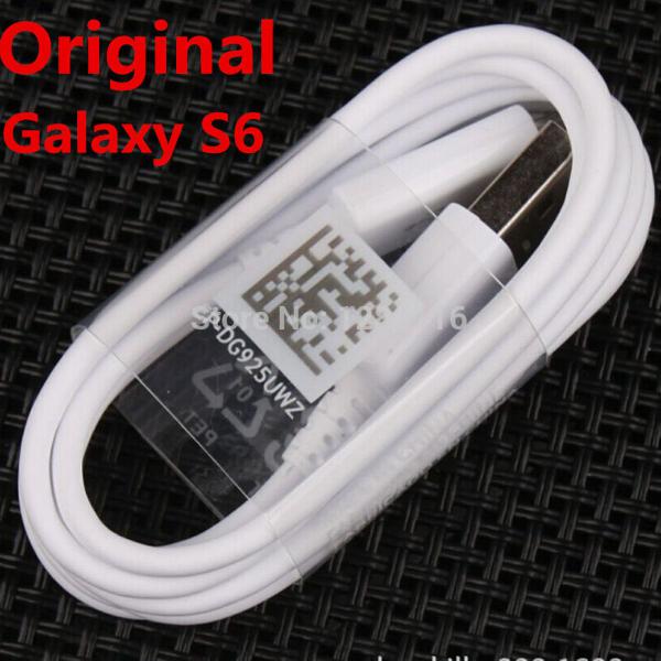 CABO USB CARREGADOR ORIGINAL SAMSUNG* S6/EDGE