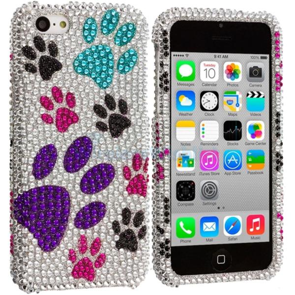 CAPA CRISTAL IPHONE 5C