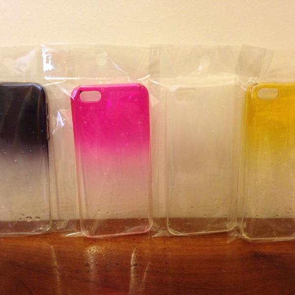 Capa Efeito Chuva Iphone 5 / 5s