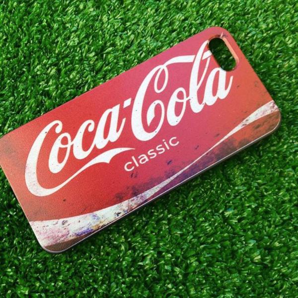 Capa Iphone 5S Coca Cola