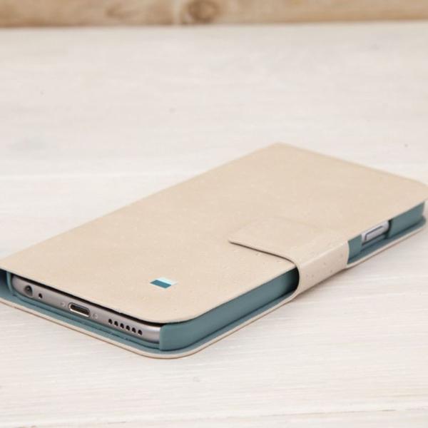 Capa Original Golla Air Iphone 6 Slim Folder Creme