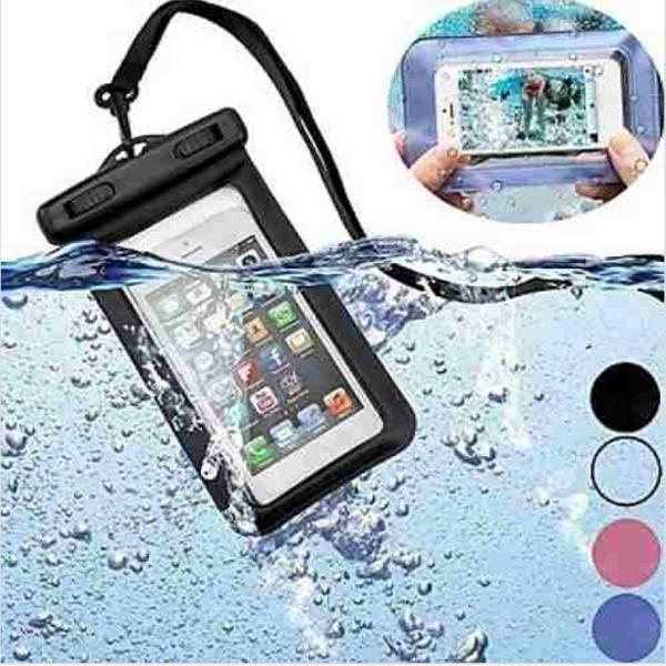 Capa a Prova Dágua Impermeável para Celular
