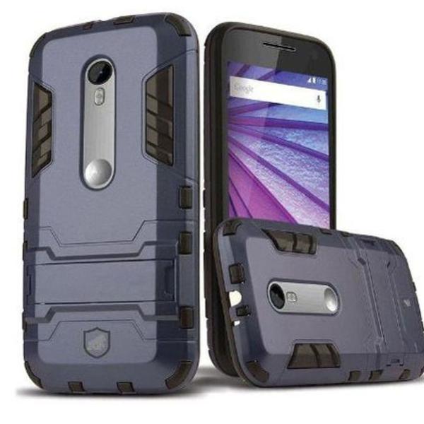Capa armadura moto g 3
