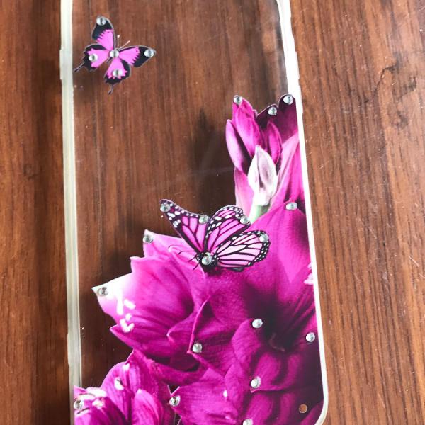 Capa borboletas para seu iPhone 6 ou 6s Plus