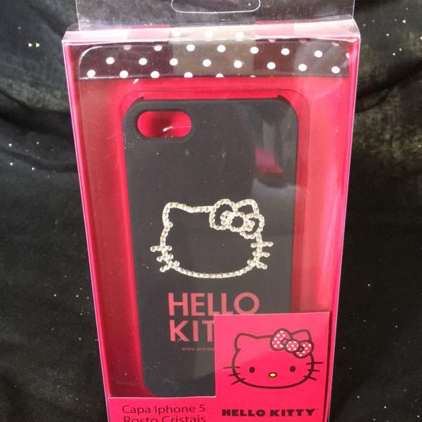 Capa iPhone 5 Hello Kitty