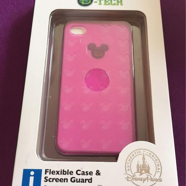 Capinha Case Iphone 4 / 4s - Disney Parks Mickey