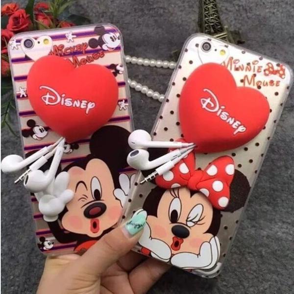 Capinha Case Iphone 6/6s Minnie &amp; Mickey Donald!!