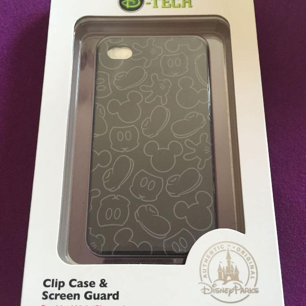 Capinha Case iPhone 4 / 4S - Disney Parks