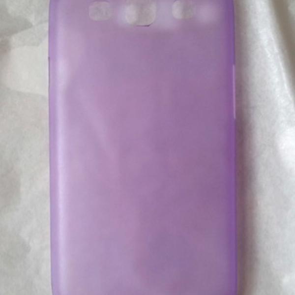 Capinha Galaxy S3 roxa