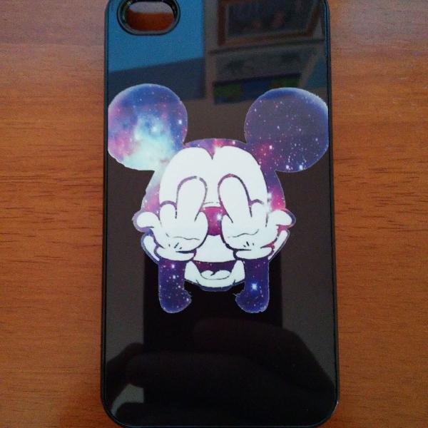 Capinha IPhone 4 Mickey