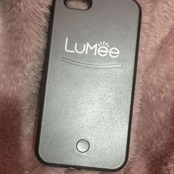 Capinha com luz iphone 6/6s PLUS