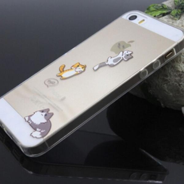 Capinha para Celular 5 e 5S-Gatinhos