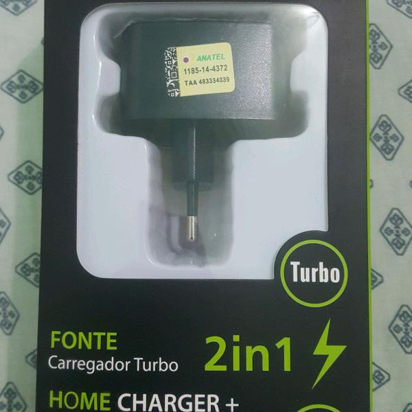 Carregador Motorola Turbo
