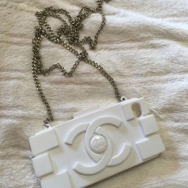 Case Chanel para iPhone 4/4s