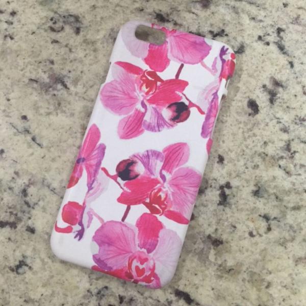 Case Iphone 6 - Orquídeas
