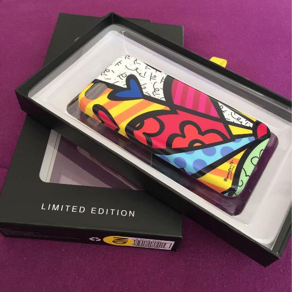 Case iPhone 5 / 5s - A New Day - Romero Britto