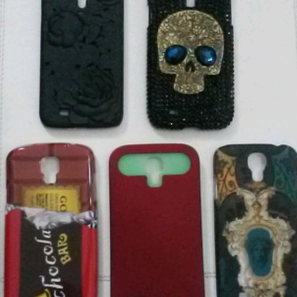 Conjunto de cases Galaxy S4