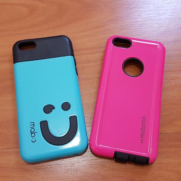 Duas capinhas mara para iphone 5c