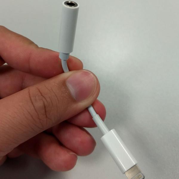 FG adaptador de fone lightning