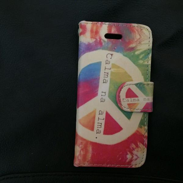 Iphone 5/5S - carteira
