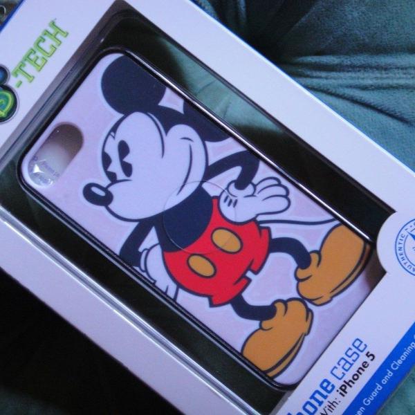 Iphone SE, 5 E 5s Capa Mickey Exclusividade Park Disney