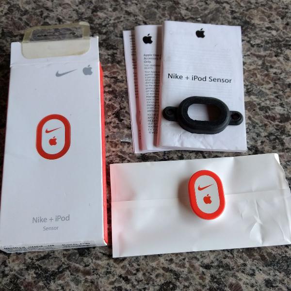 Ipod sensor novo, com suporte para cadarço.