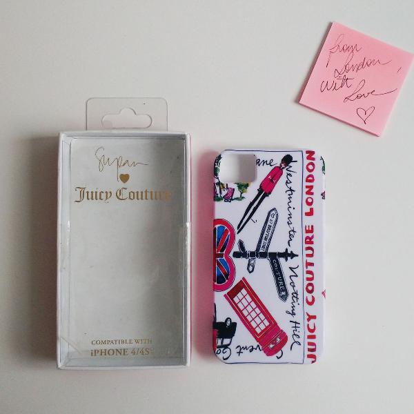 Juicy Couture iPhone 4/4s