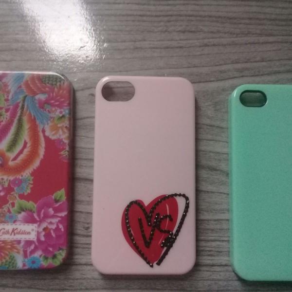 Kit Capinhas Fofas Iphone 4/4s