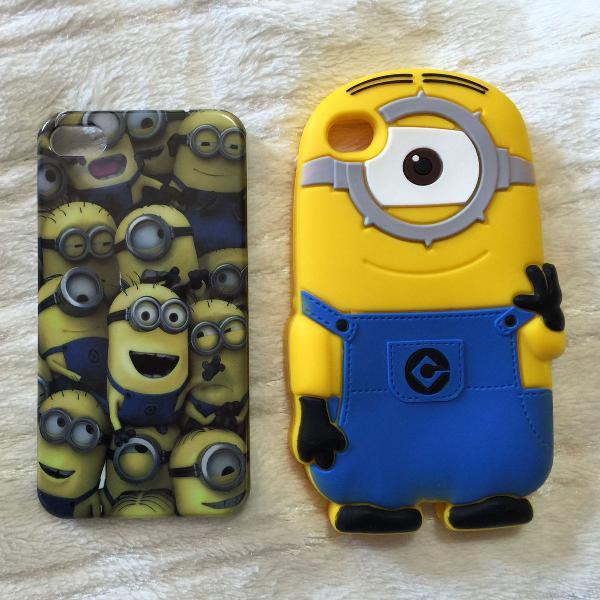 Kit cases Mionions para iPhone 4/4s