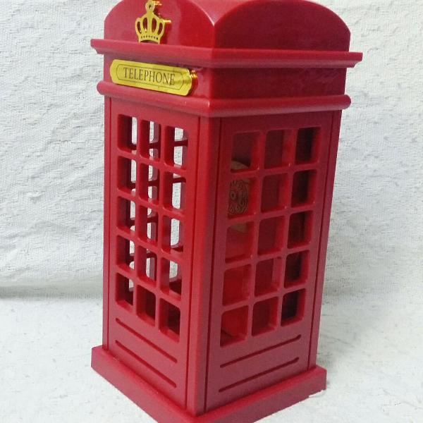 Mini London Telephone Booth