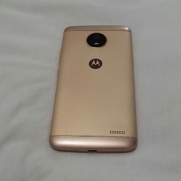 Moto E4 ouro rose (Motorola)
