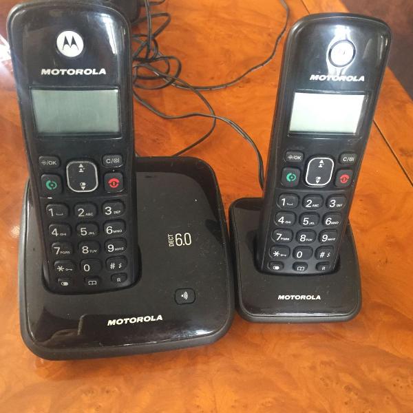 Motorola com ramal