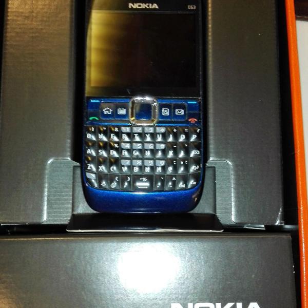 Nokia E63 3g Wifi Gps Bluetooth