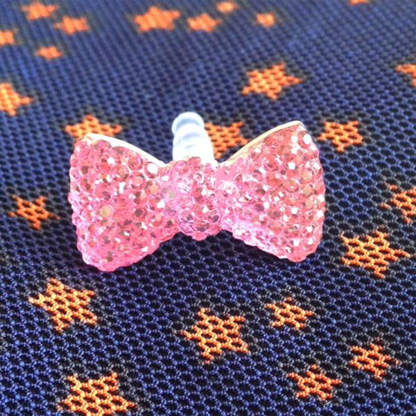 Plug Lacinho Pink