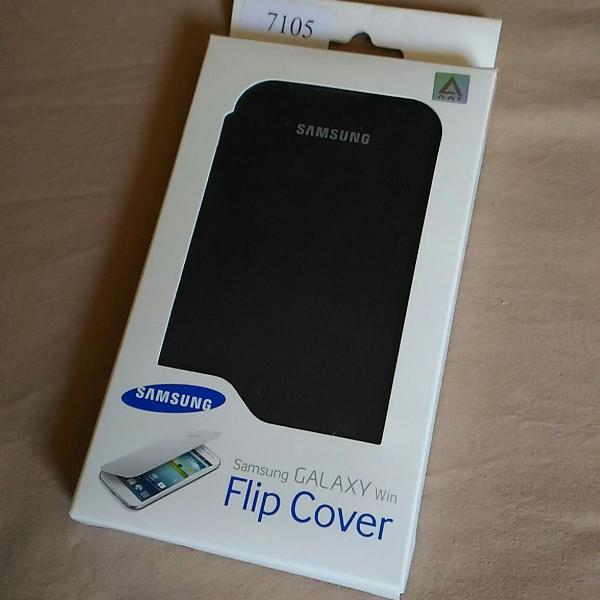 Samsung galaxy win flip cover case capinha