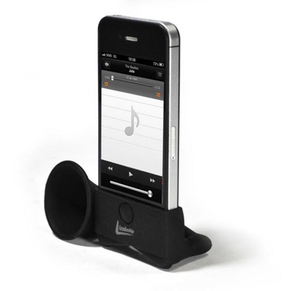 Suporte Acustico para iPhone 4/ 4S Preto