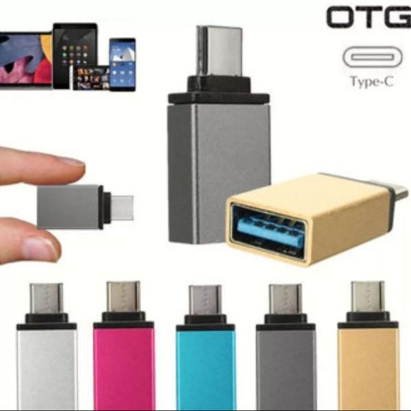 adaptador otg type c
