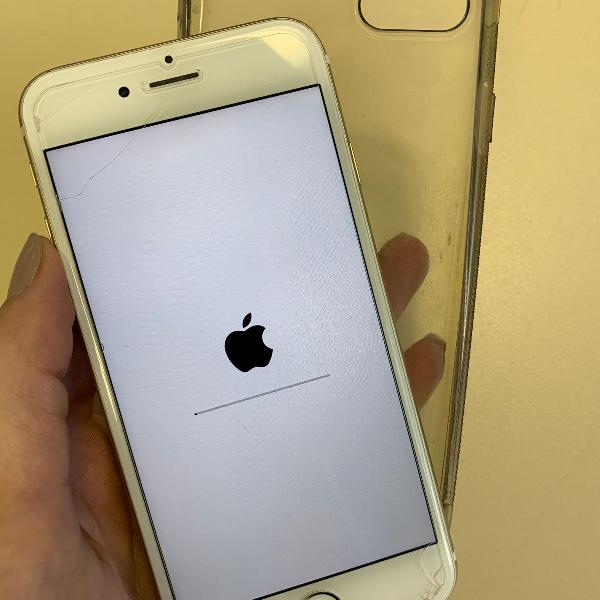 apple iphone 6 128gb dourado/gold desbloqueado ótimo estado