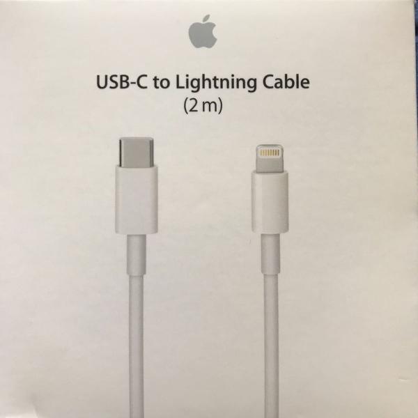 cabo carregador apple usb-c de 2 metros