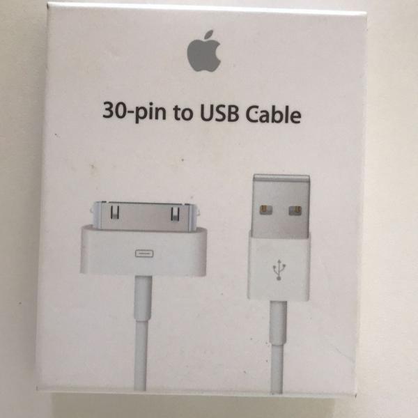 cabo usb apple original