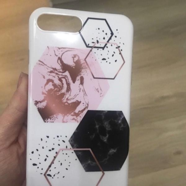 capa branca para iphone 7/8 plus