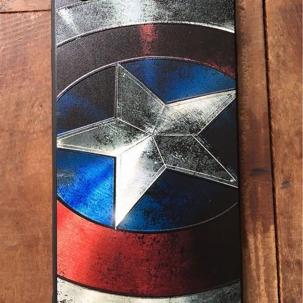 capa capitão américa para iPhone 6s Plus