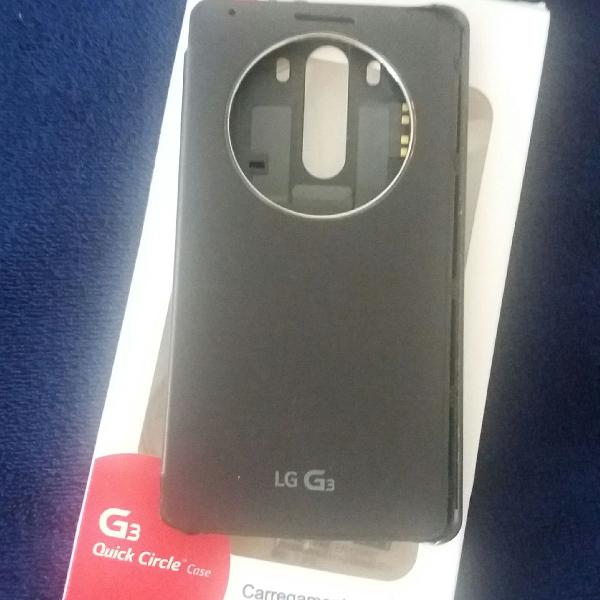 capa carregavel lg g3