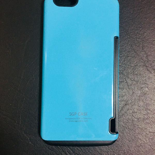 capa case anti-shock iphone importada