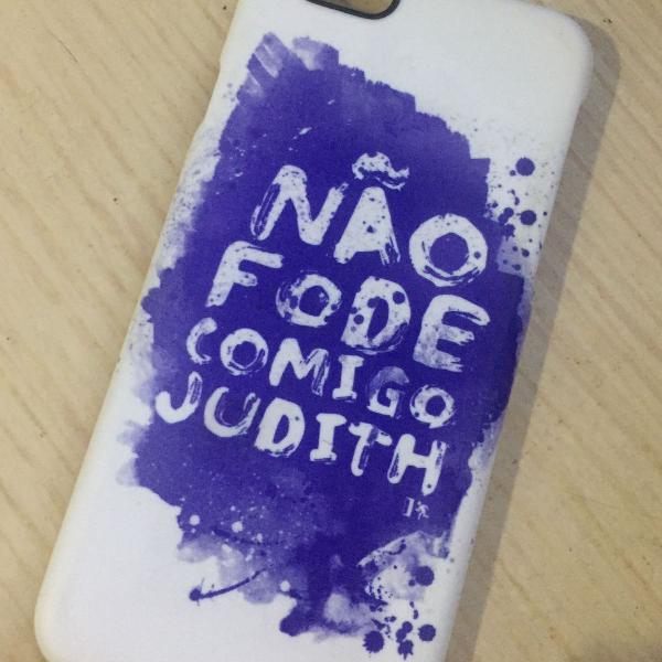 capa / case iphone 6 da judith