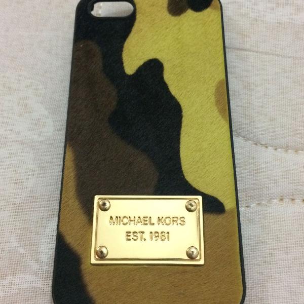 capa celular mikael kors original