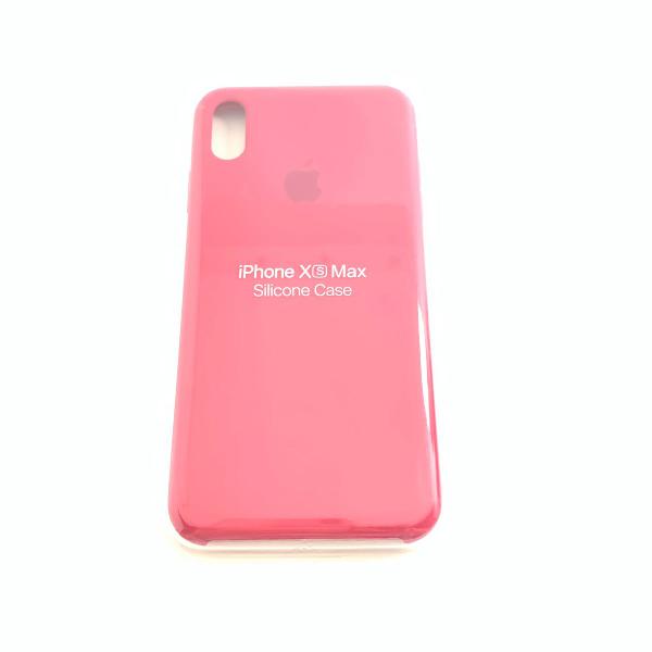 capa de para iPhone XS Max - rosa coral